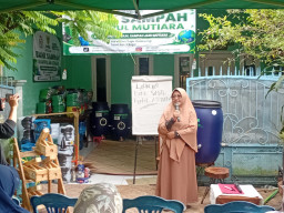 Novi Eka Mulya: Bogor Tak Punya TPA, Bank Sampah Jadi Penyelamat