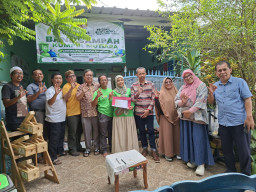 Warga Bogor Antusias, Bank Sampah Kumpul Mutiara Resmi Diluncurkan
