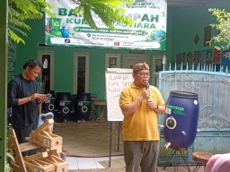 Herman Lasrin: Sampah Rumah Tangga Bisa Jadi Bom Waktu Bagi Lingkungan