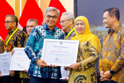 Komitmen Antikorupsi Berbuah Prestasi, Jatim Diganjar Penghargaan KPK