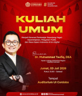 UI Cordoba Hadirkan Kepala LAN RI, Bahas Kepemimpinan dan Masa Depan Indonesia di Era Digital