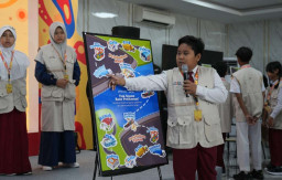 Pelindo, BNN dan BPBD Kota Surabaya Ajak Anak Kenal Pelabuhan, Hidup Sehat dan Siaga Bencana Lewat Portground Vol. 1