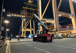 Perkuat Pasar Internasional, INKA Kembali Kirim Locomotive Platform ke Australia