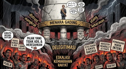 Menanti Retaknya Menara Gading: Ketika Hukum Tersandera dan Pidato Menjadi Jenaka