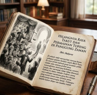 Hilangnya Rasa Takut fan Permainan Topeng Di Panggung Zaman