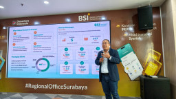 BSI RO VIII Surabaya Catat Pertumbuhan Bisnis Emas 92 Persen, Tabungan Emas Jadi Primadona