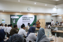 SPBUN Nusantara XII Gelar Workshop Coffee Cupping, Perkuat Kompetensi dan Bentuk Forum Pecinta Kopi