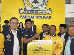 Jerry Sambuaga: AMPI Jadi Rumah Inklusif, Arief Rosyid Siap Satukan Aktivis Muda