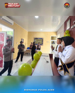 Kapolda Aceh Resmikan Klinik Pratama Bhayangkari, Gedung Propam dan Gedung SPKT Polda Aceh.