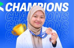Mahasiswa IAI Al-Khairat Raih Medali Perunggu Akuntansi Tingkat Nasional