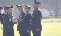 Polda Jatim Gelar Upacara Hari Bhayangkara ke-80, Teguhkan Semangat “Polri untuk Masyarakat”