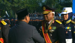 Dewan Pertimbangan SMSI Pusat Taufiequrachman Ruki Terima Bintang Kehormatan dari Presiden Prabowo