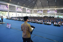 Wapres Ajak Santri Perkuat Karakter dan Keterampilan Wirausaha Untuk Hadapi Bonus Demografi