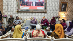 Wakil Bupati Sidoarjo Siapkan Penataan Ulang Sentra Kuliner Gajah Mada, Pedagang Berharap Pengunjung Kembali Ramai