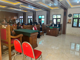 Hakim Vonis Yulma, Ketua Salam Lima Jari,  Satu Tahun Penjara Atas Kasus Penggelapan