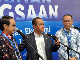 Bahlil Minta Masukan Rektor dan Guru Besar soal Kebijakan Energi, Sebut Diskusi Bak Fit and Proper Test