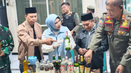 Wabup Sidoarjo Sidak Kawasan Eks Tol HK Jabon dan Tempat Karaoke