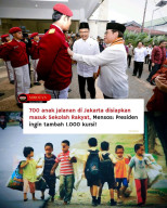 Mensos Pastikan Sekolah Rakyat Bisa Di Akses Anak-Anak Jalanan Di DKI Jakarta