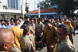 Bupati Subandi Minta Perumda Delta Tirta Benahi Layanan, Soroti Kebocoran Air Capai 38 Persen