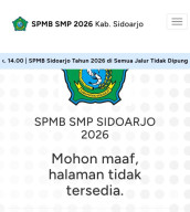 Carut Marut SPMB 2026, Dikbud Sidoarjo Jelaskan Dugaan Kelebihan Kuota hingga Kendala Jalur Domisili