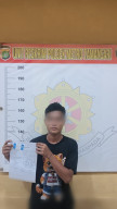  Patroli Gabungan dan Razia Stasioner Polres Metro Jakarta Barat Amankan Terduga Pembawa Sabu