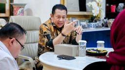  Bamsoet Tegaskan IKN Belum Bisa Dikatakan Gagal Karena Masa Depan IKN Bergantung pada Kepastian Hukum, Kekuatan Fiskal.
