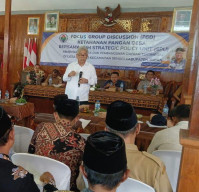 Indeks Desa Jadi Kompas Kebijakan Pembangunan Nasional