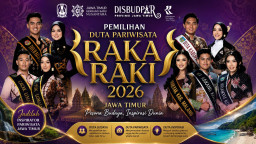 Tak Hanya Berparas Menarik, Finalis Raka Raki Jatim 2026 Ditantang Jadi Agen Promosi Wisata