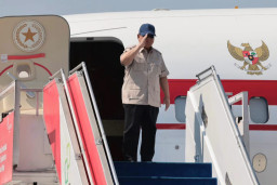 Presiden Prabowo Resmikan Lima Bendungan Dari Meninting, Lombok Barat