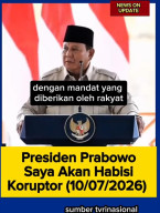 Presiden Prabowo Naik Pitam, Sebut Koruptor Bajingan dan Semprot Pejabat: "Bintang, Sepatu, Topimu dari Rakyat!"
