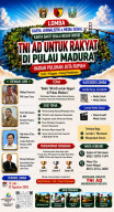 ‎Dari Madura untuk Indonesia, Kisah Kemanusiaan TNI AD Dilombakan