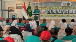 Perkuat Persaudaraan, Lebih dari 200 Purnawirawan Paraga 83/53 se-Jawa Timur Reuni Akbar di Bondowoso