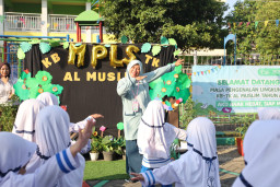 TK Al Muslim Tanamkan Jiwa Kepemimpinan Lewat MPLS 
