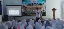 Cegah Pelajar Terpapar Paham Sesat, Lakpesdam MWCNU Paiton Gelar Edukasi Aswaja di MAN 1 Probolinggo Putri