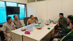 Perkuat Silaturahmi, Kapolsek Cengkareng Sambangi PCNU Jakarta Barat Bangun Sinergi Jaga Kamtibmas