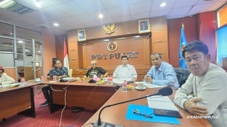 PWI Pusat Sosialisasi Lima Peraturan Organisasi