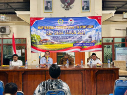 Review RKPDesa 2027 dan Singkronisasi Program Nasional, Daerah dan Desa.