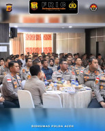 Kapolda Aceh Paparkan 10 Commander Wish Yang Jadi Pedoman Arah Kebijakan dan Pelaksanaan Tugas