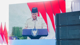 Prabowo Resmikan Groundbreaking PSN LNG Abadi Masela Secara Virtual, Proyek Energi Raksasa Mulai Dibangun