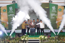 520 Kafilah dari 18 Kecamatan Berlaga di MTQ XXXII Sidoarjo