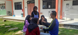 Asesment dan Layanan Dukungan Psikososial, FK Tagana Jatim Hadir Menguatkan Siswi SRMA 37 Gresik