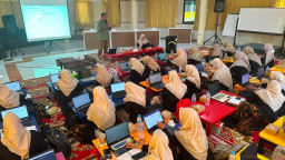 KB-TK Al Muslim Sidoarjo Tingkatkan Kompetensi Guru Lewat Workshop AI