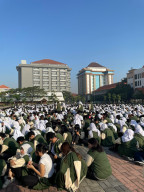 UPN Veteran Jatim Berangkatkan Ribuan Mahasiswa KKN 2026, Sasaran Program Pengabdian Domestik Hingga Mancanegara.