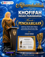 Khofifah Raih Penghargaan Pimred Award 2026 Kategori Komunikasi dan Informasi Publik
