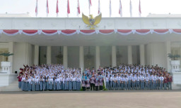 Di Hari Anak Nasional, Kamis, 23 Juli 2026, Istana Kepresidenan kembali membuka pintunya bagi generasi muda Indonesia.