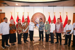 Wamen Viva Yoga Dukung Kawasan Transmigrasi Gorontalo Sebagai Penopang Pertumbuhan Ekonomi Daerah