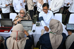 CKG Kementrans, Wamen Viva Yoga: Bentuk Tanggung Jawab Negara  atas Hak Sehat Rakyat