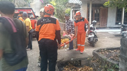 Sukerti Terperosok Hingga Alami Cedera Kaki, Tim SAR Gabungan Bantu Evakuasi