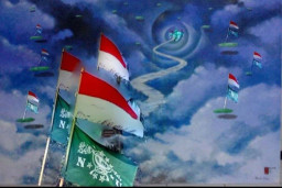 Poros Tengah di Nahdlatul Ulama Muktamar NU ke 35 th. 