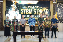 Sidoarjo Raih Predikat Kabupaten STBM 5 Pilar, Kemenkes: Kesadaran Warga Jadi Faktor Penentu